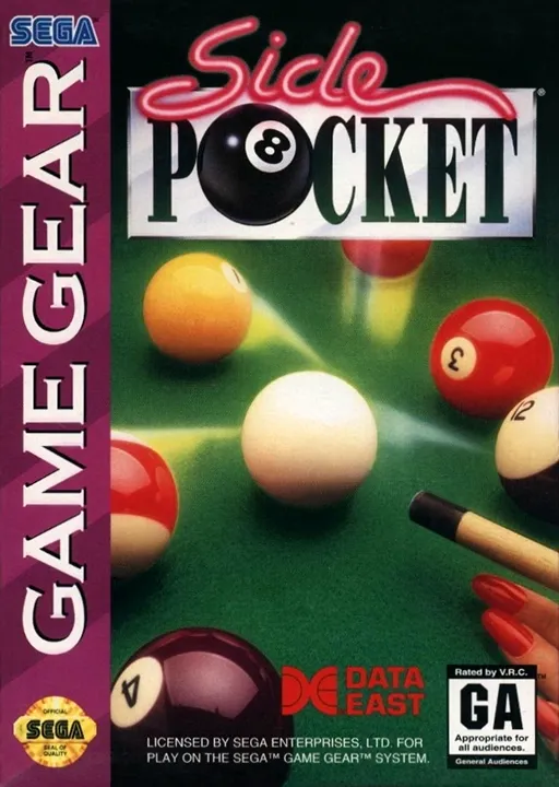Обложка игры Side Pocket